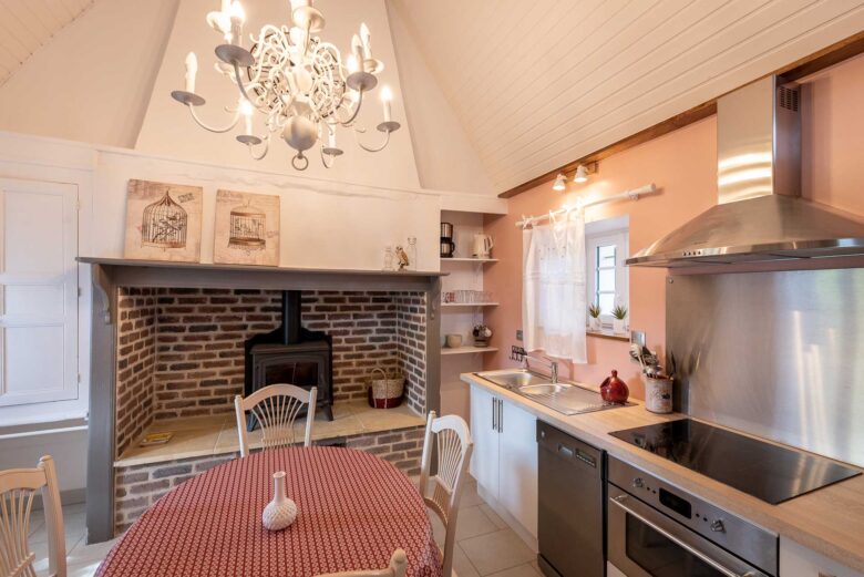 Cuisine gîte Vallée de la Dordogne