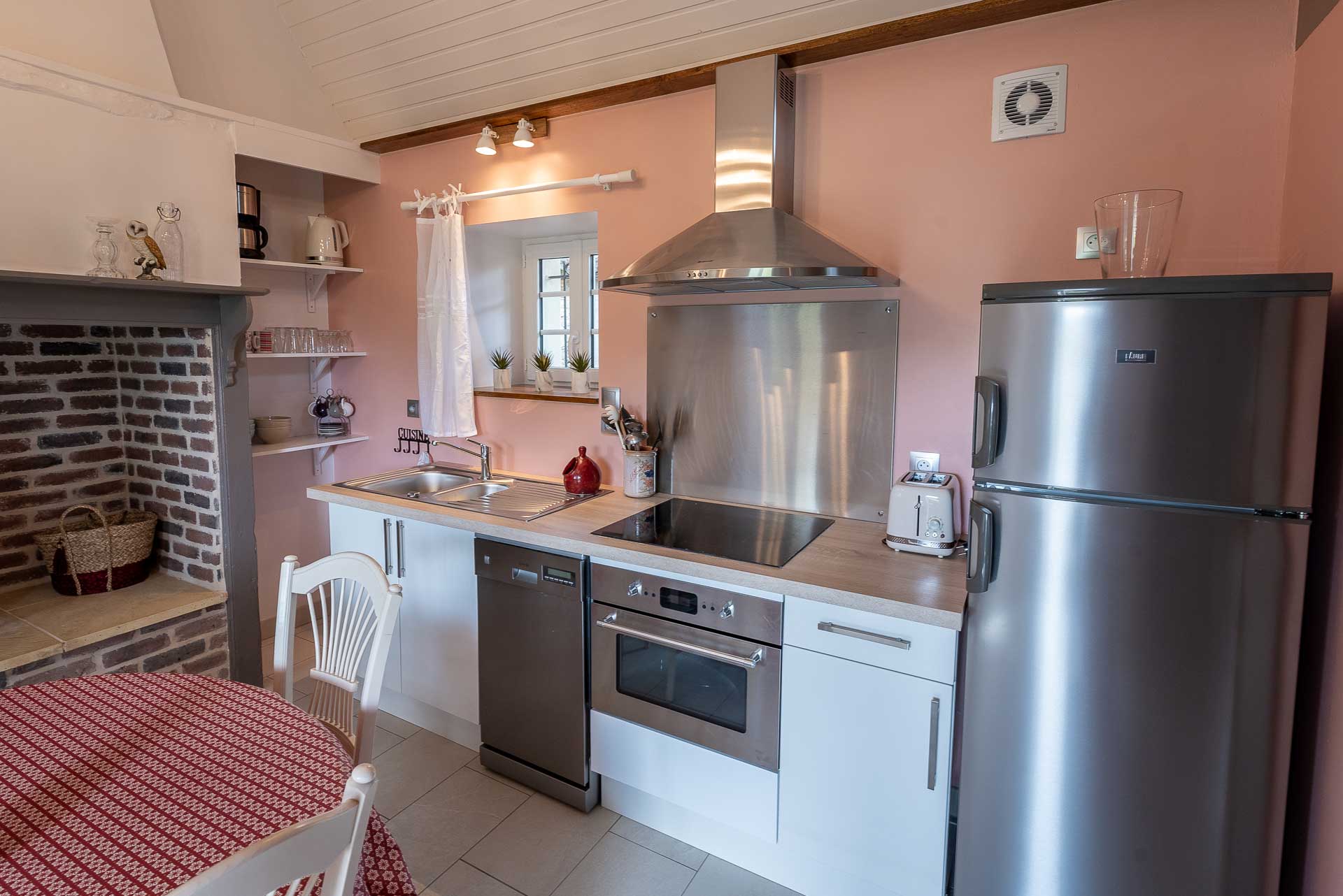 Cuisine gîte Vallée de la Dordogne