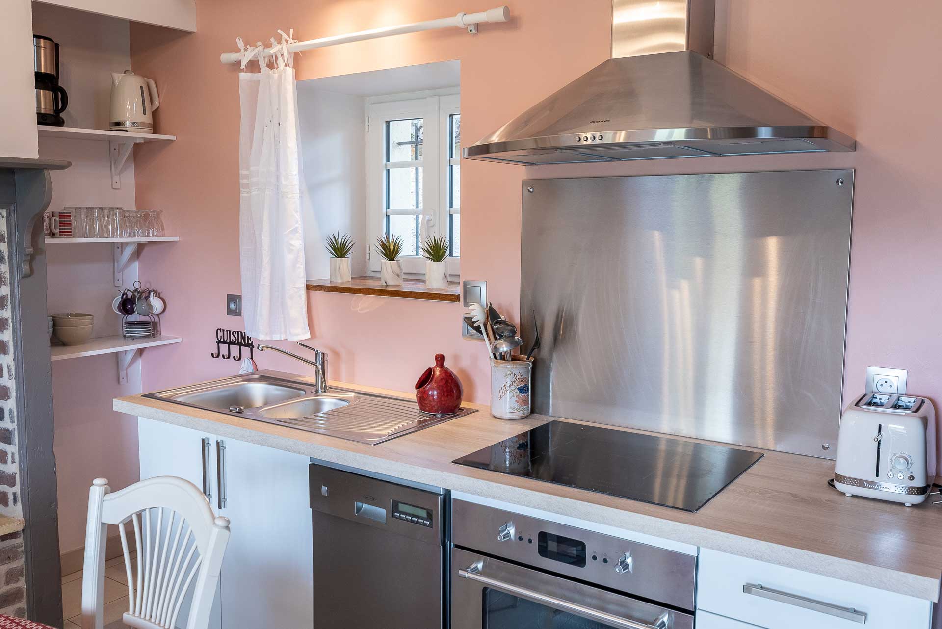 Cuisine gîte Vallée de la Dordogne