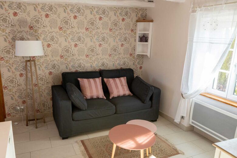 Salon gîte Vallée de la Dordogne