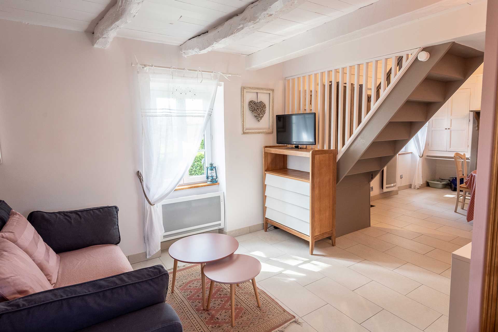 Salon gîte Vallée de la Dordogne