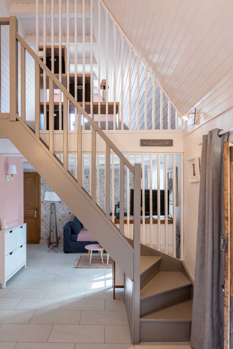 Entrée gîte Vallée de la Dordogne