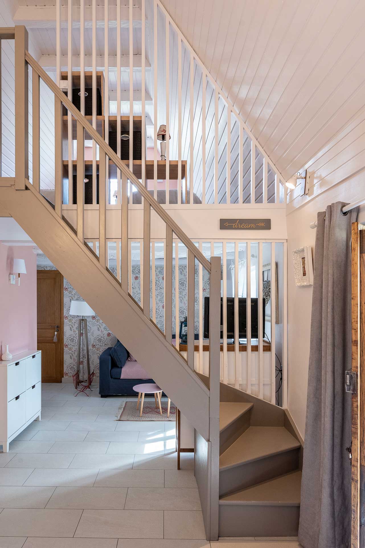 Entrée gîte Vallée de la Dordogne