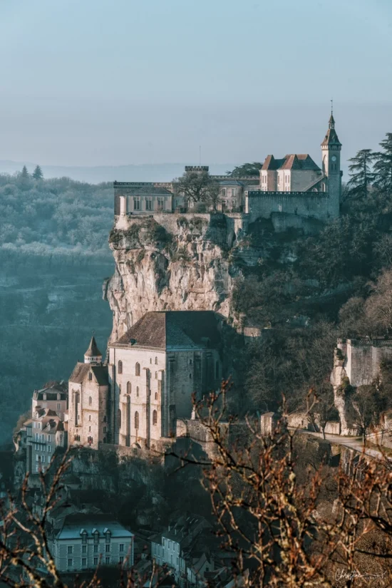 sites touristiques vallée de la Dordogne, au mas de garet