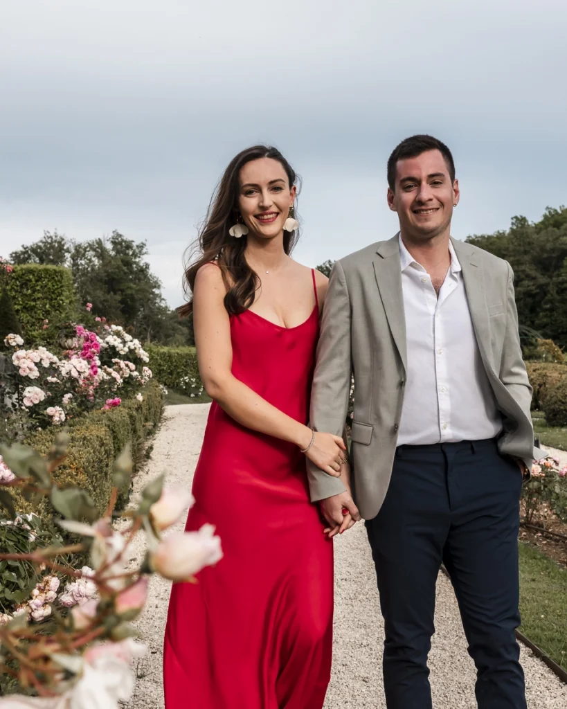 séance photo de couple, au mas de garet
