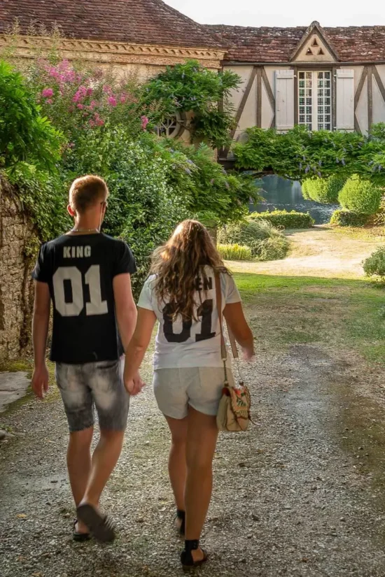 photos de couple ou famille en vallée de la Dordogne