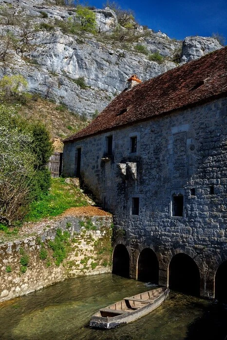 Musée dans la Vallée de la Dordogne, au mas de garet