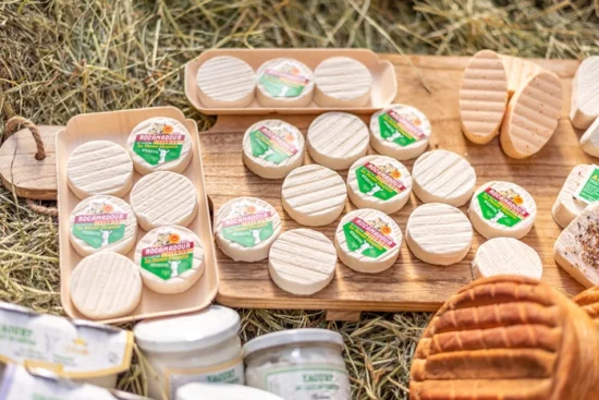 Producteurs lotois, au mas de garet